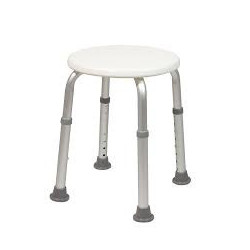 Tabouret de douche rond, Avignon, Vaucluse