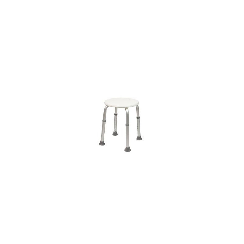 Tabouret de douche rond, Avignon, Vaucluse