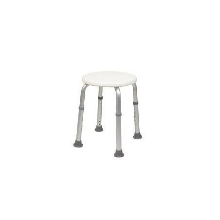 Tabouret de douche rond, Avignon, Vaucluse