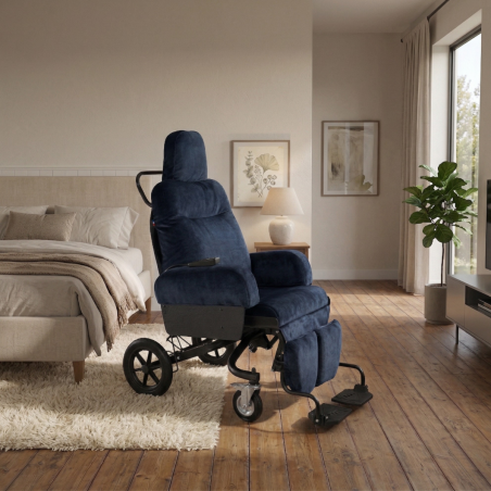 Fauteuil à pousser, liberty, Avignon, Vaucluse