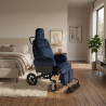 Fauteuil à pousser, liberty, Avignon, Vaucluse
