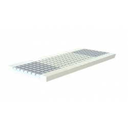 Matelas 90 cm anti escarres gaufrier classe 1