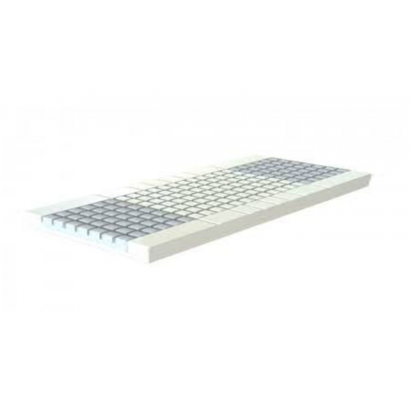 Matelas 90 cm anti escarres gaufrier classe 1