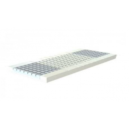 Matelas 90 cm anti escarres gaufrier classe 1