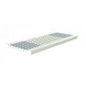 Matelas 90 cm anti escarres gaufrier classe 1